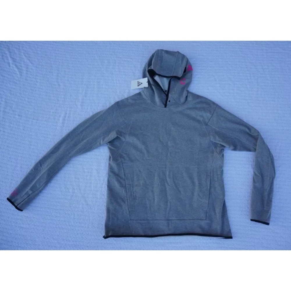 NikeLab ACG Pullover Hoodie Carbon Heather